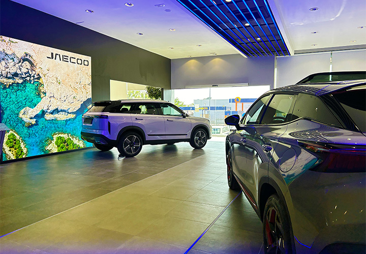 Grupo Gamboa: Concesionario Jaecoo en Alcorcón